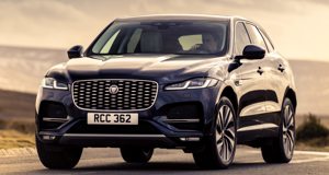 F-Pace (2016 on)